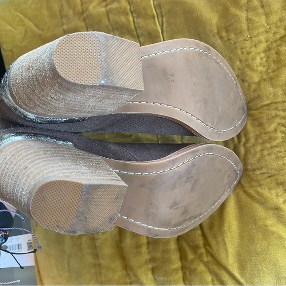 Jeffrey Campbell Cromwell Suede Western Booties - Picture 12 of 14